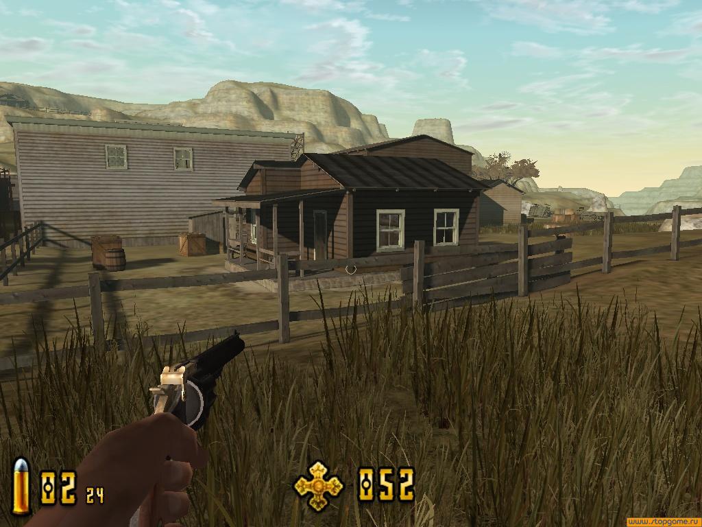 Скриншот из игры Call of Juarez - 90