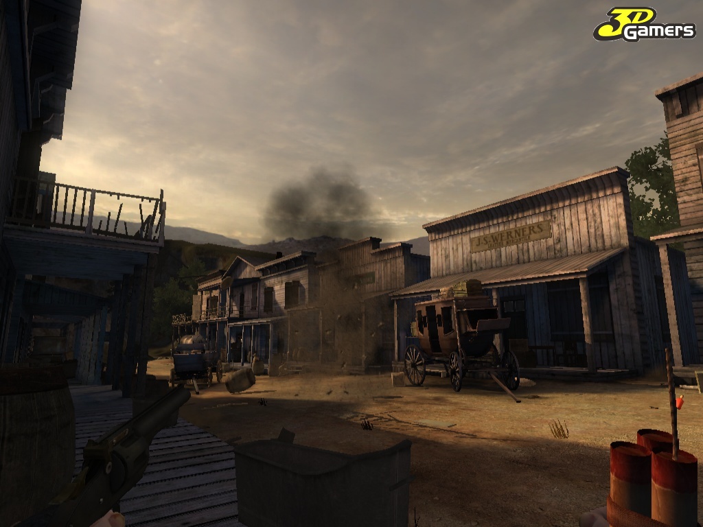 Скриншот из игры Call of Juarez - 80