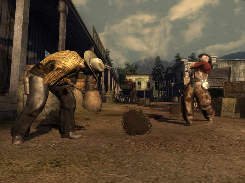 Скриншот из игры Call of Juarez - 81