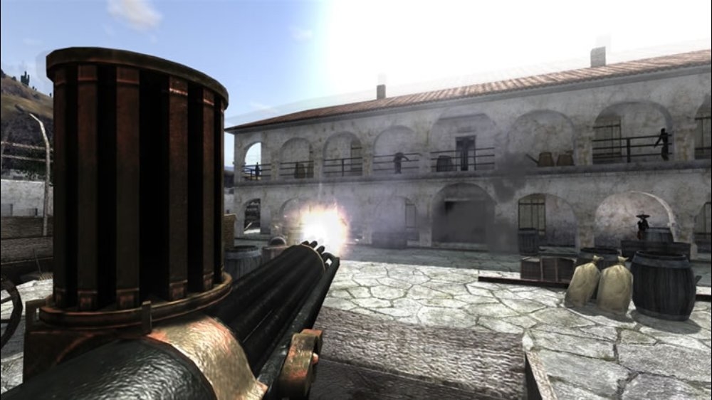 Скриншот из игры Call of Juarez - 41