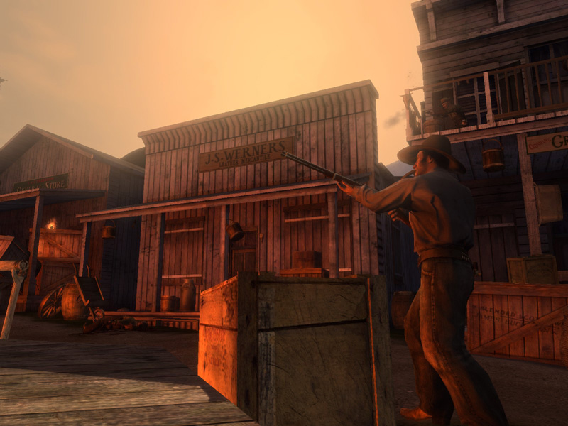 Скриншот из игры Call of Juarez - 42