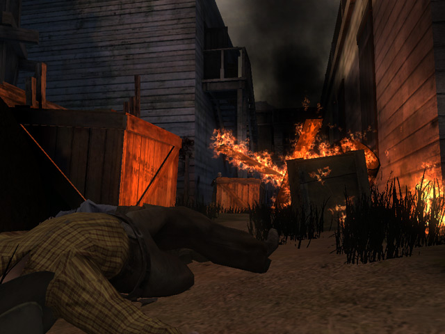 Скриншот из игры Call of Juarez - 46
