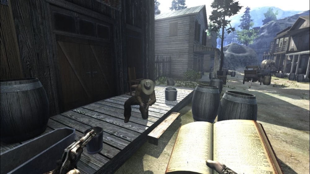 Скриншот из игры Call of Juarez - 33