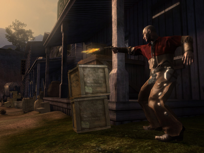 Скриншот из игры Call of Juarez - 83