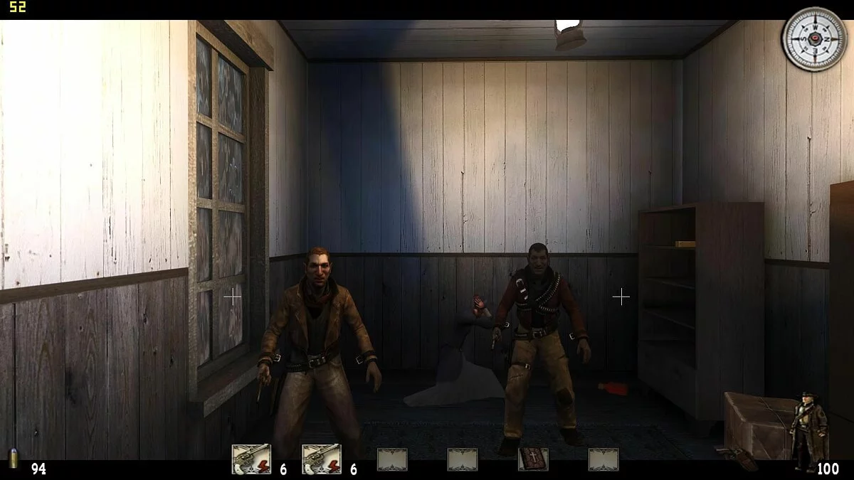 Скриншот из игры Call of Juarez - 21