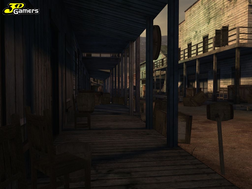 Скриншот из игры Call of Juarez - 23