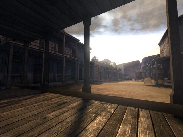 Скриншот из игры Call of Juarez - 70