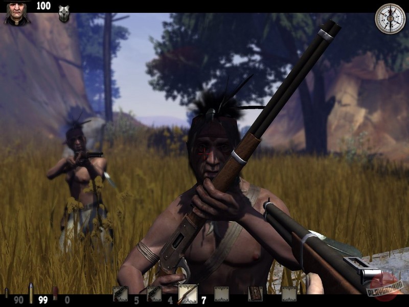 Скриншот из игры Call of Juarez - 50