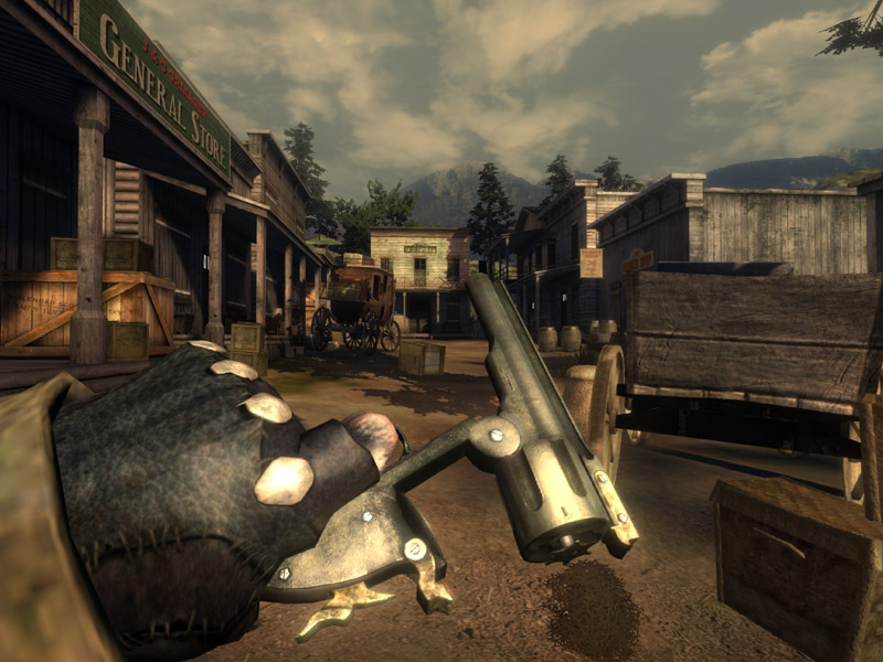 Скриншот из игры Call of Juarez - 76