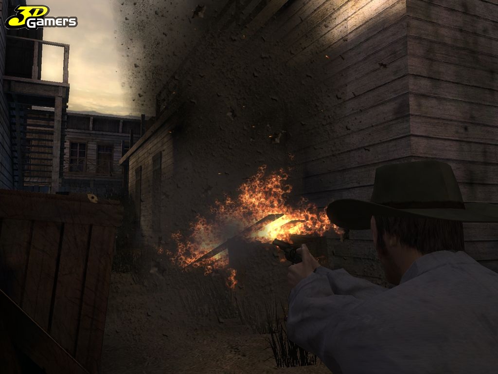 Скриншот из игры Call of Juarez - 86