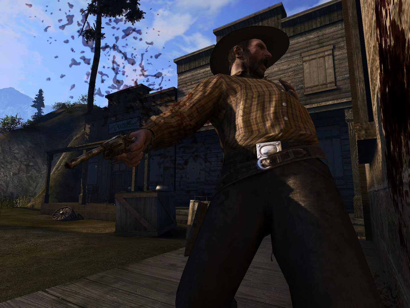 Скриншот из игры Call of Juarez - 45
