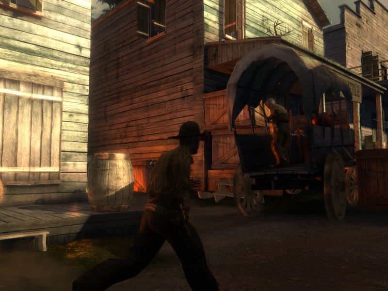Скриншот из игры Call of Juarez - 35