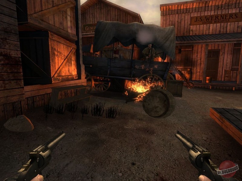 Скриншот из игры Call of Juarez - 39