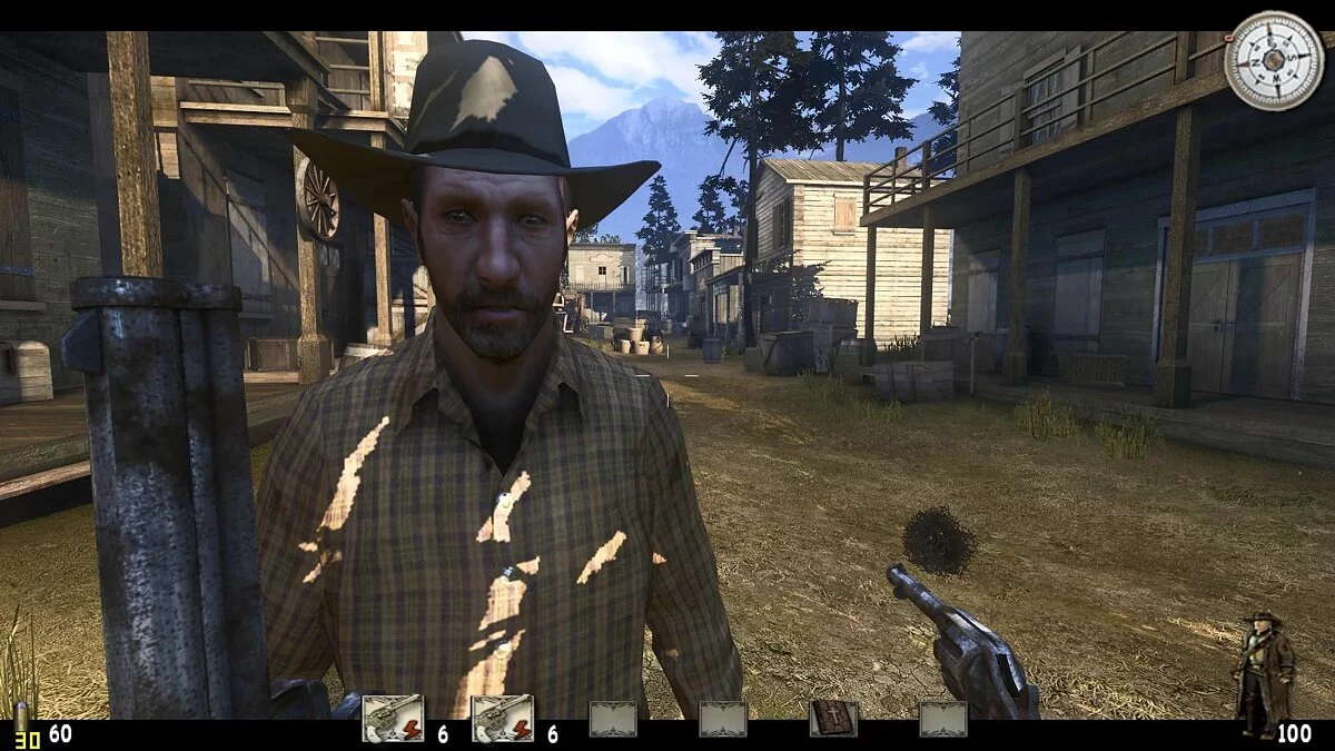 Скриншот из игры Call of Juarez - 31