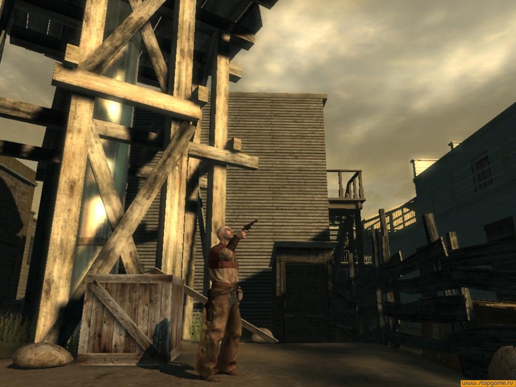Скриншот из игры Call of Juarez - 91
