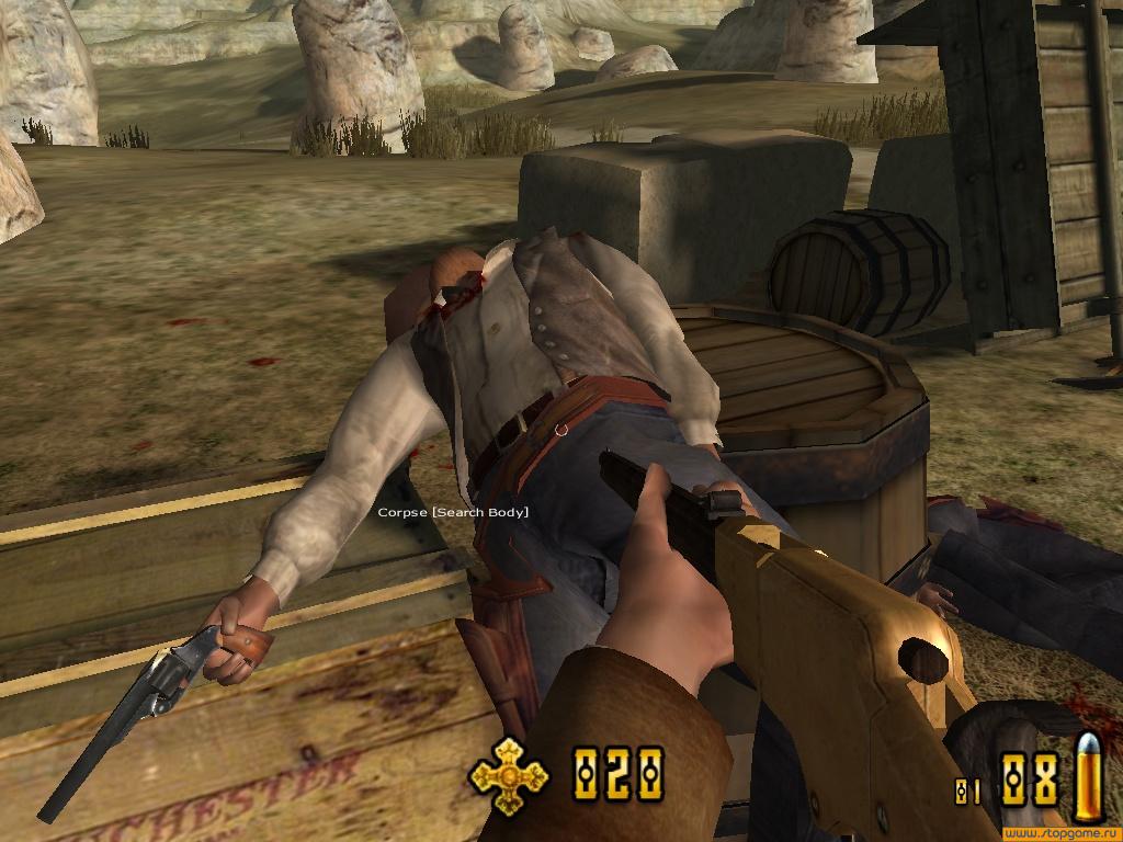 Скриншот из игры Call of Juarez - 29
