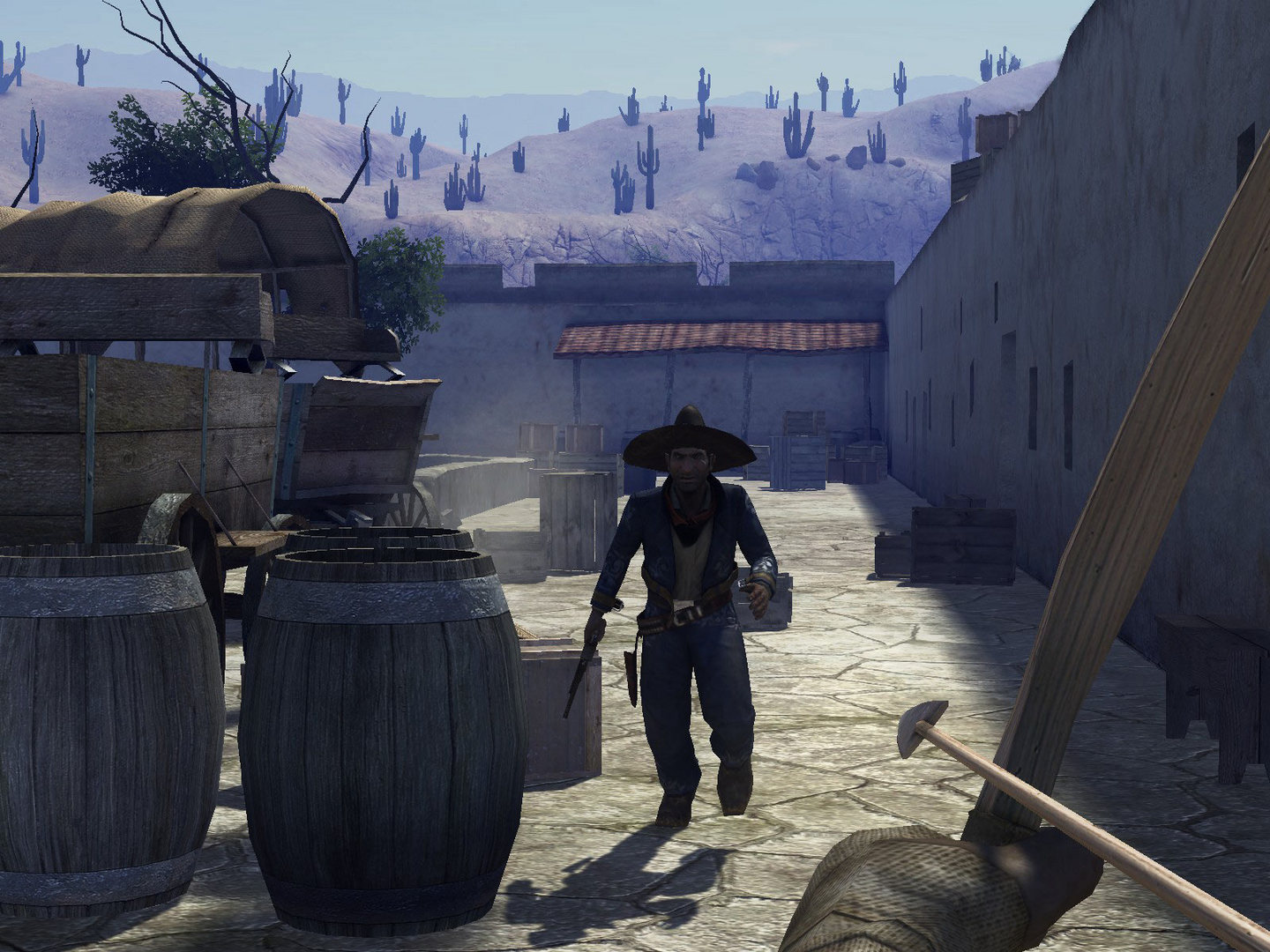Скриншот из игры Call of Juarez - 25