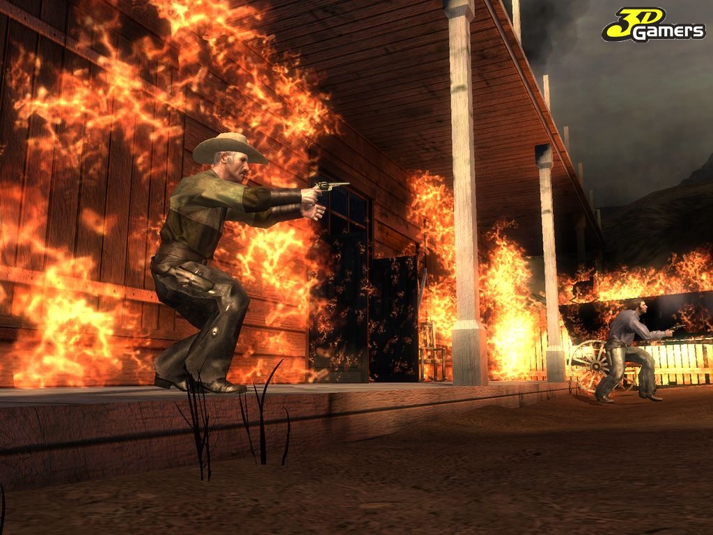 Скриншот из игры Call of Juarez - 36
