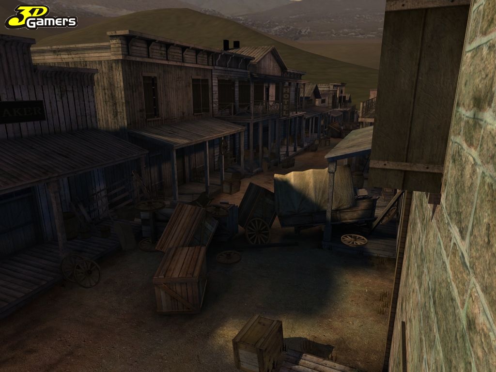 Скриншот из игры Call of Juarez - 85