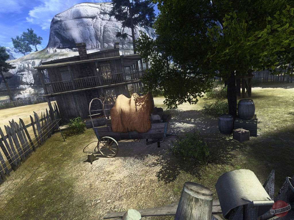 Скриншот из игры Call of Juarez - 20