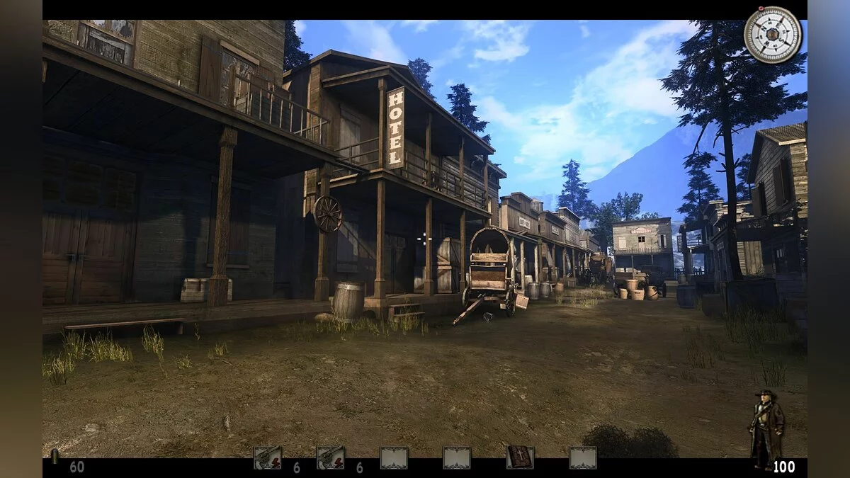 Скриншот из игры Call of Juarez - 14
