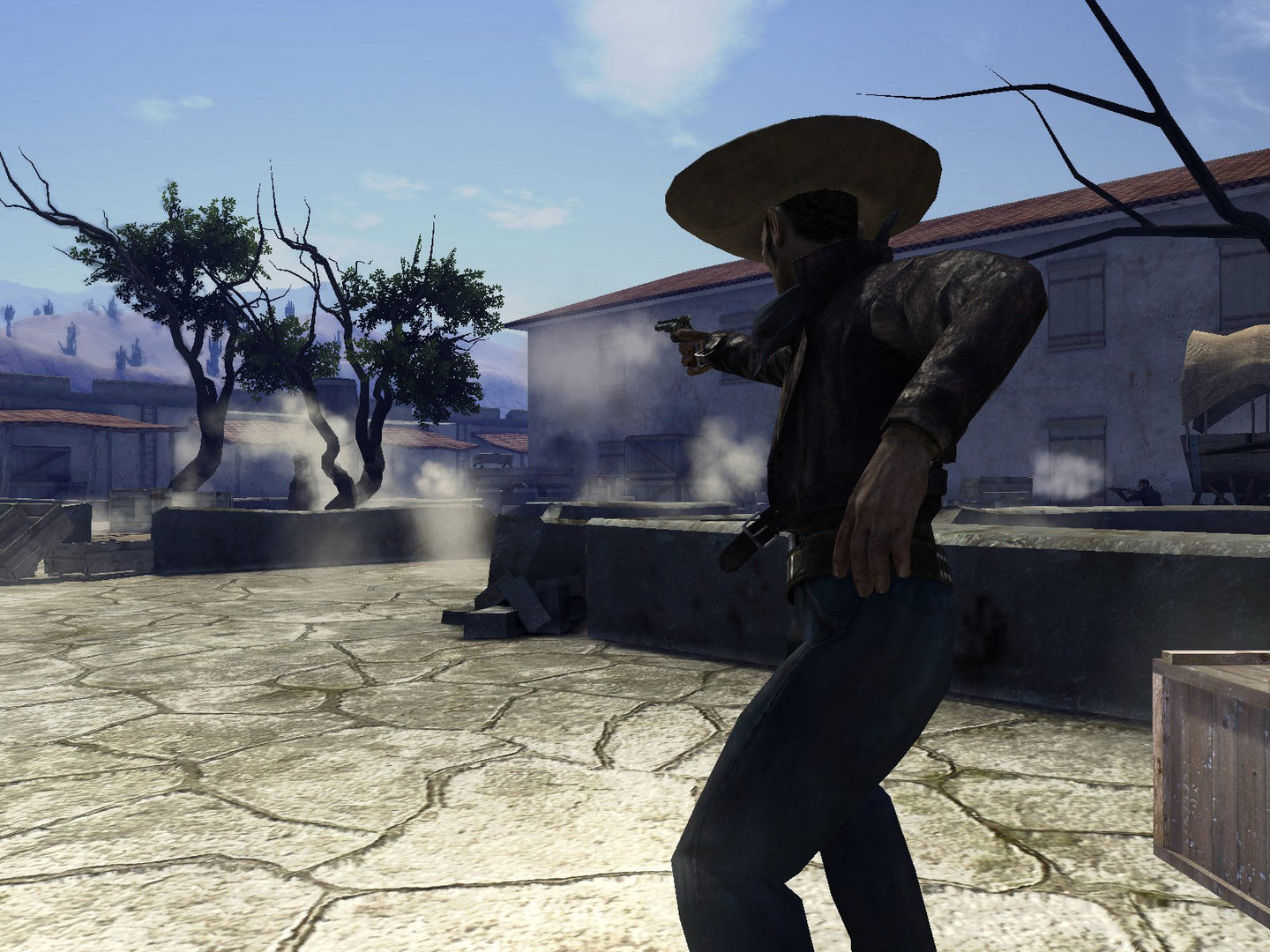 Скриншот из игры Call of Juarez - 38