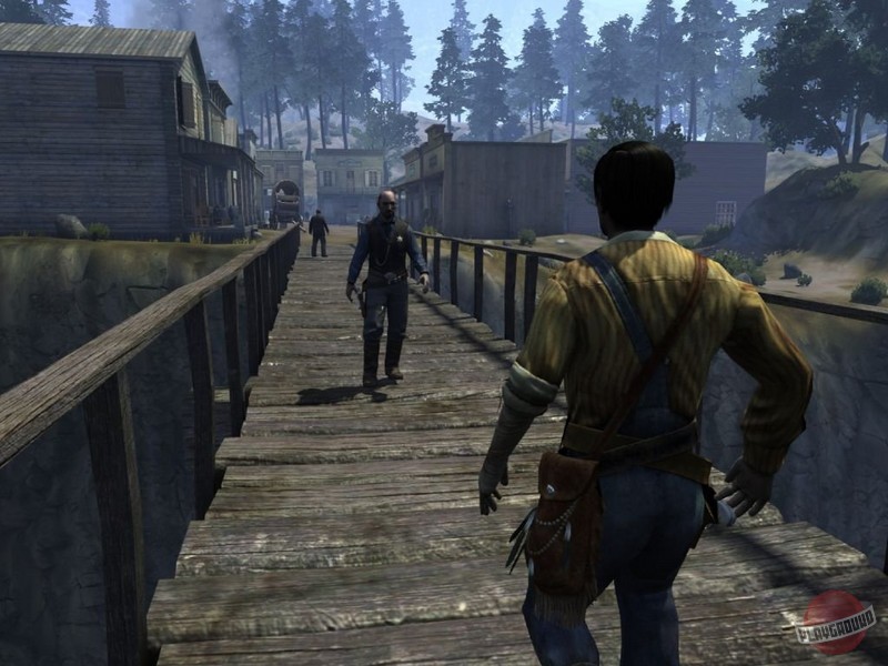 Скриншот из игры Call of Juarez - 8