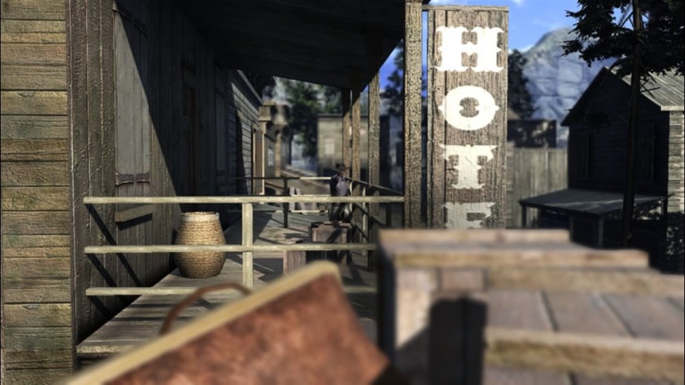 Скриншот из игры Call of Juarez - 47