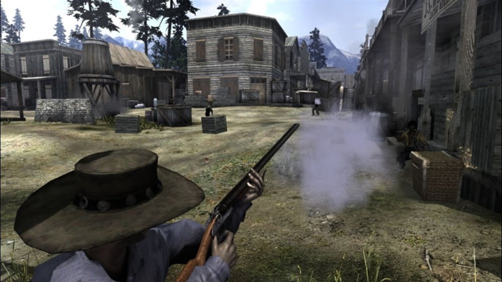 Скриншот из игры Call of Juarez - 15
