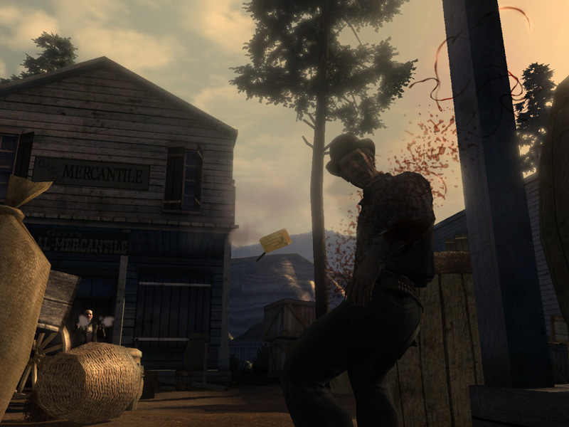 Скриншот из игры Call of Juarez - 44