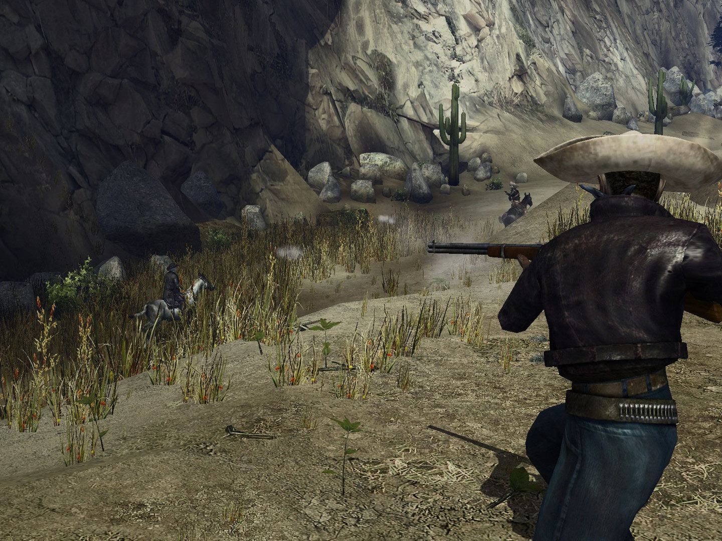 Скриншот из игры Call of Juarez - 28