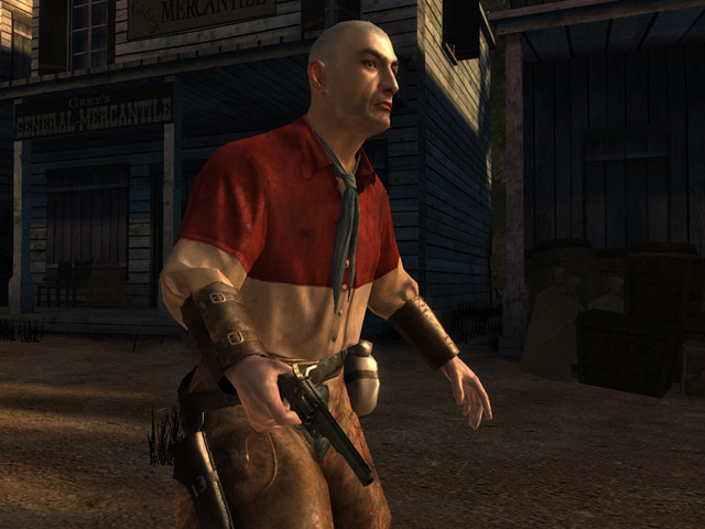 Скриншот из игры Call of Juarez - 7