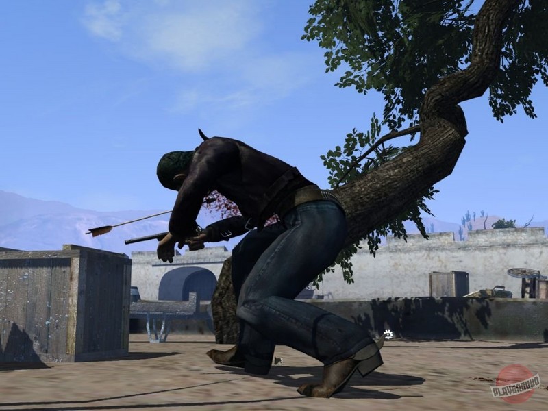 Скриншот из игры Call of Juarez - 34