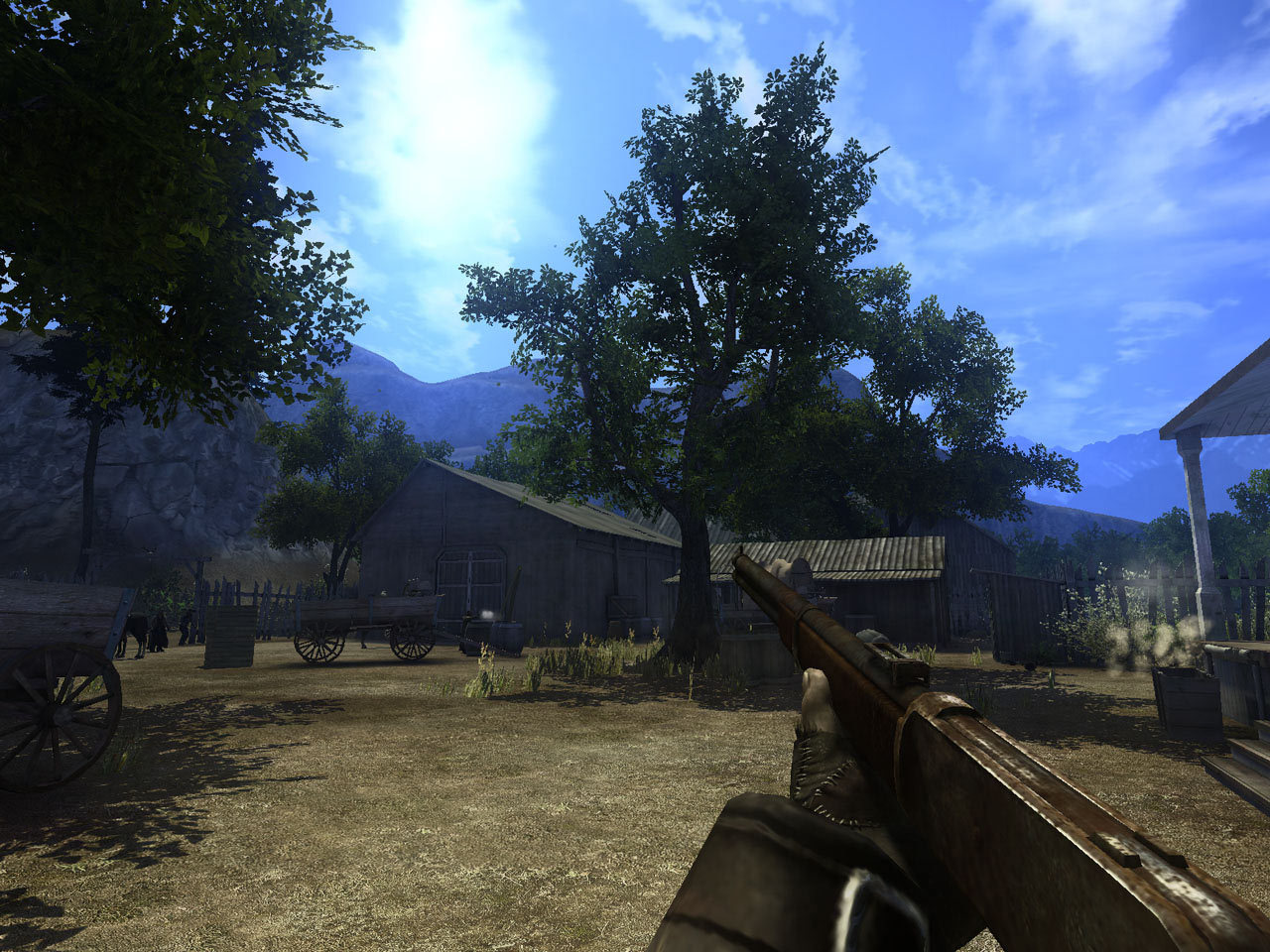 Скриншот из игры Call of Juarez - 30