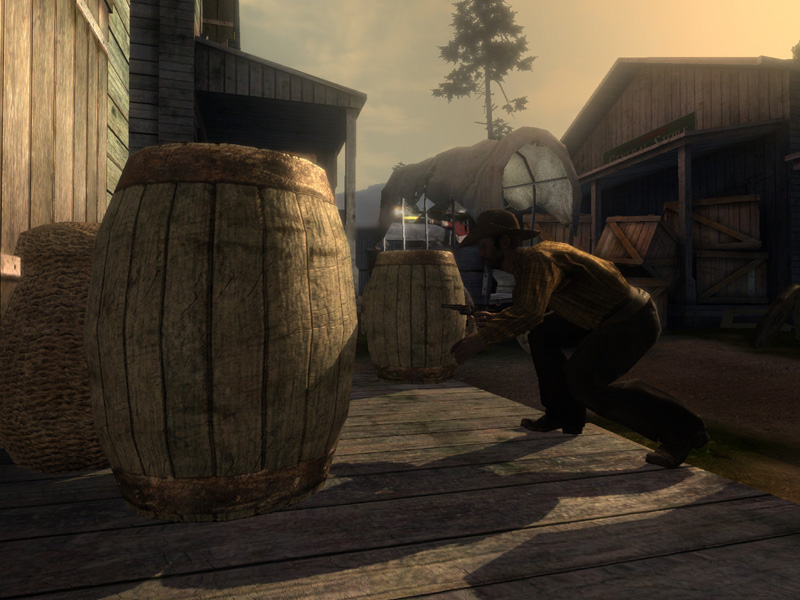 Скриншот из игры Call of Juarez - 77