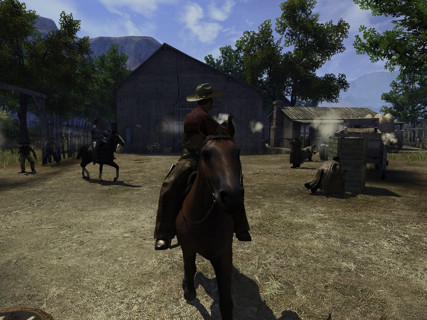 Скриншот из игры Call of Juarez - 56
