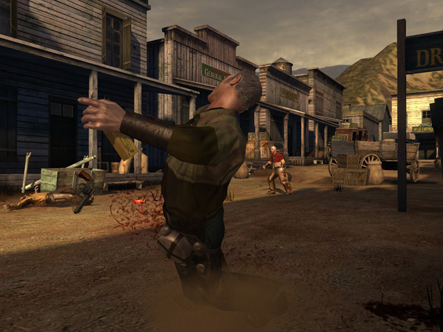 Скриншот из игры Call of Juarez - 74