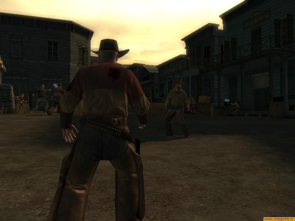 Скриншот из игры Call of Juarez - 82