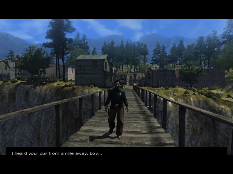Скриншот из игры Call of Juarez - 94