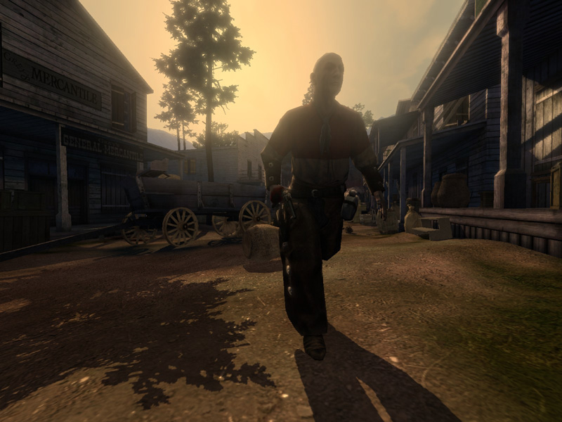 Скриншот из игры Call of Juarez - 52