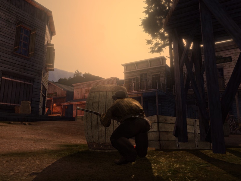 Скриншот из игры Call of Juarez - 16