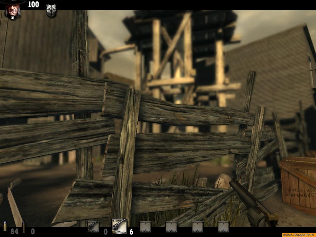 Скриншот из игры Call of Juarez - 92