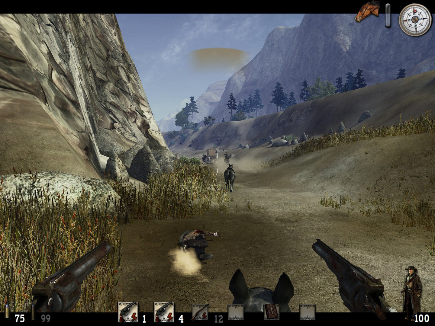 Скриншот из игры Call of Juarez - 10
