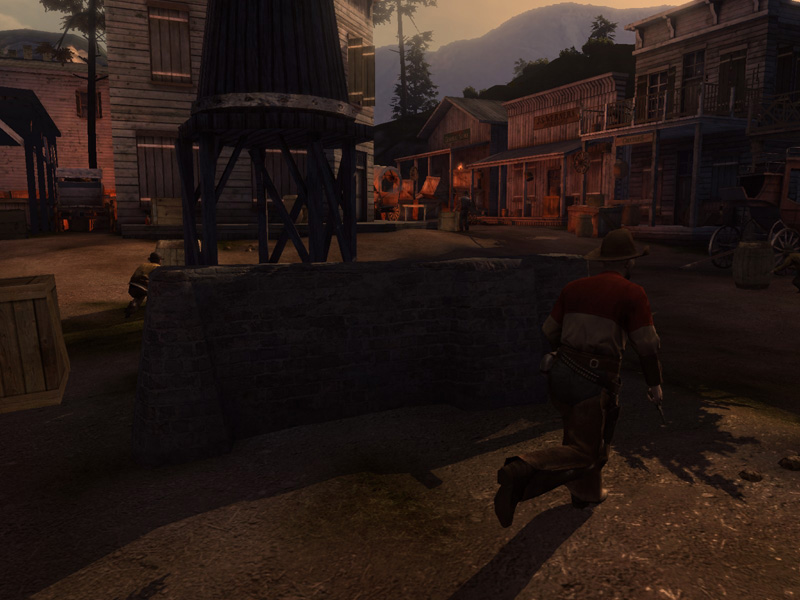 Скриншот из игры Call of Juarez - 58