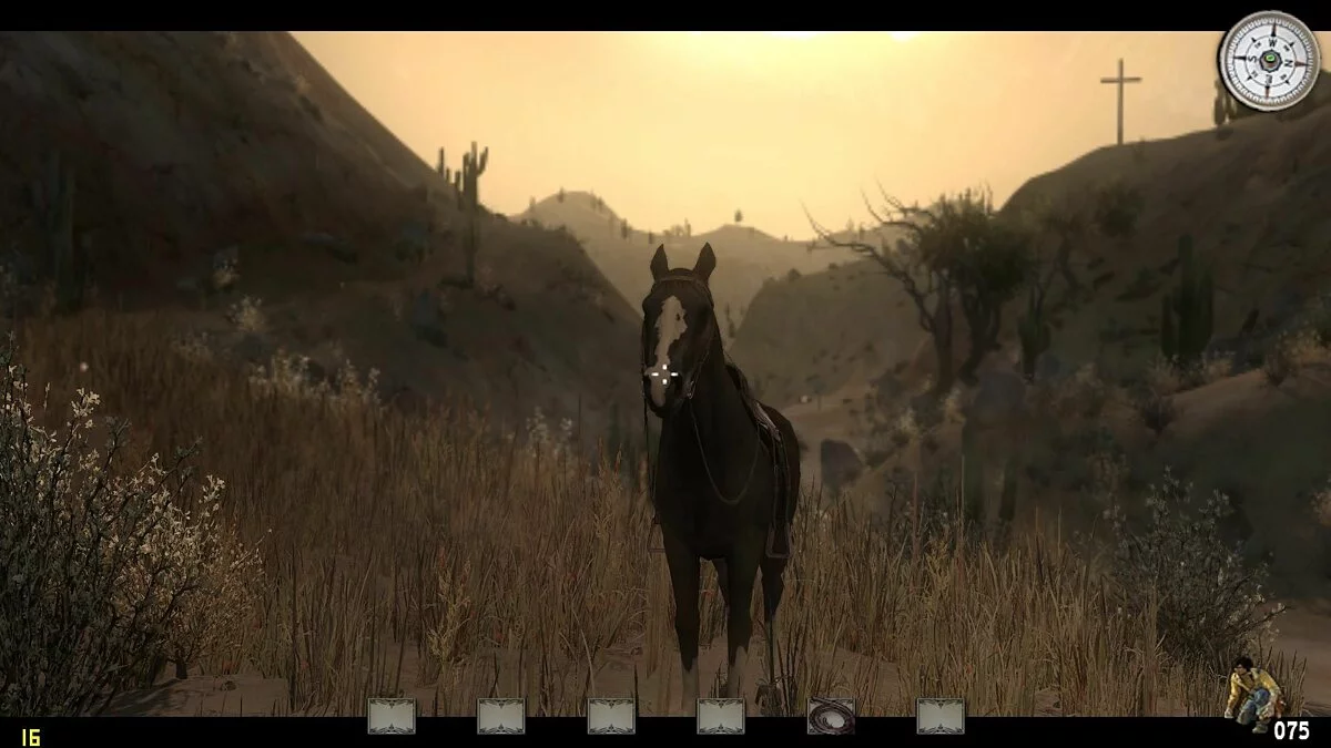 Скриншот из игры Call of Juarez - 48