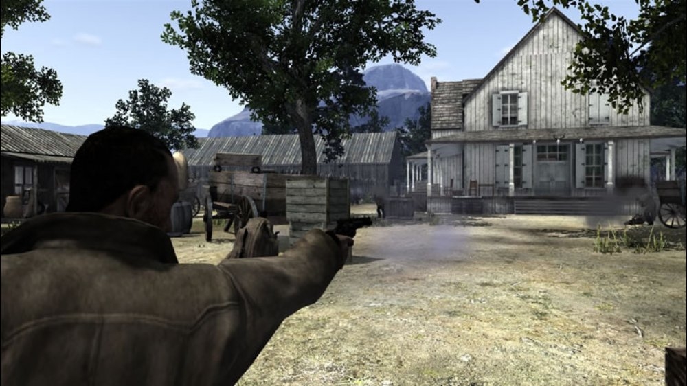 Скриншот из игры Call of Juarez - 63