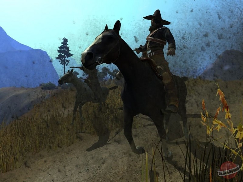 Скриншот из игры Call of Juarez - 26