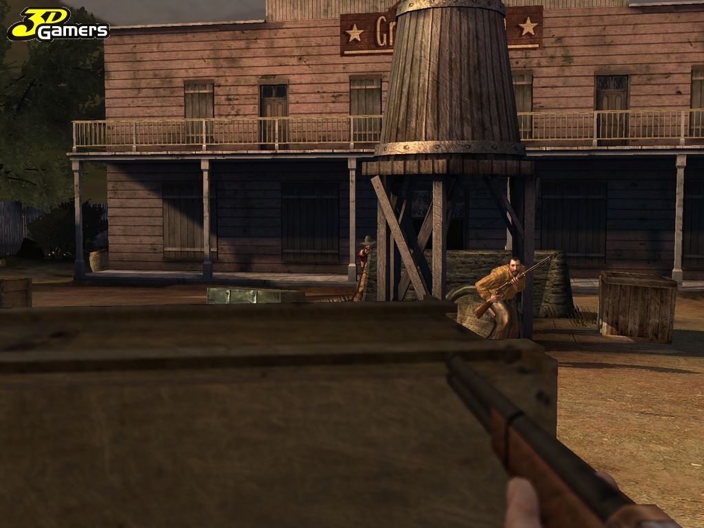 Скриншот из игры Call of Juarez - 78