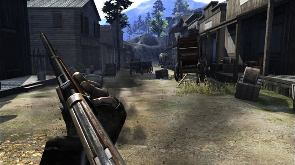 Скриншот из игры Call of Juarez - 65