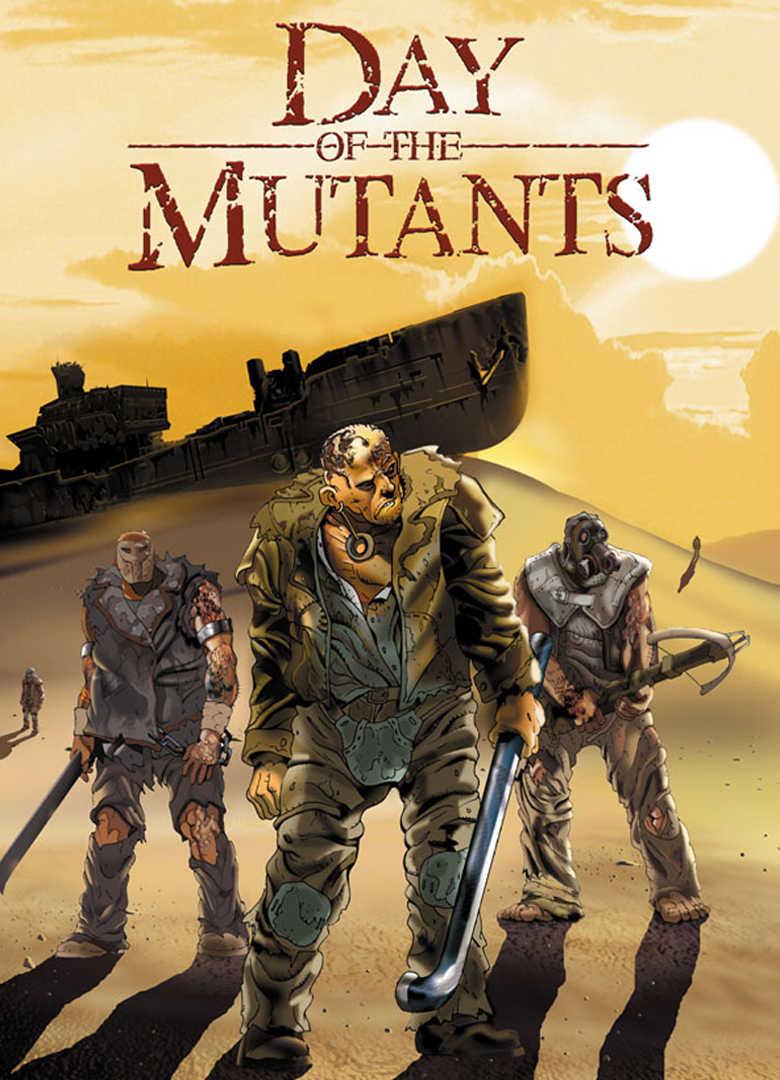 Обложка игры Day of the Mutants